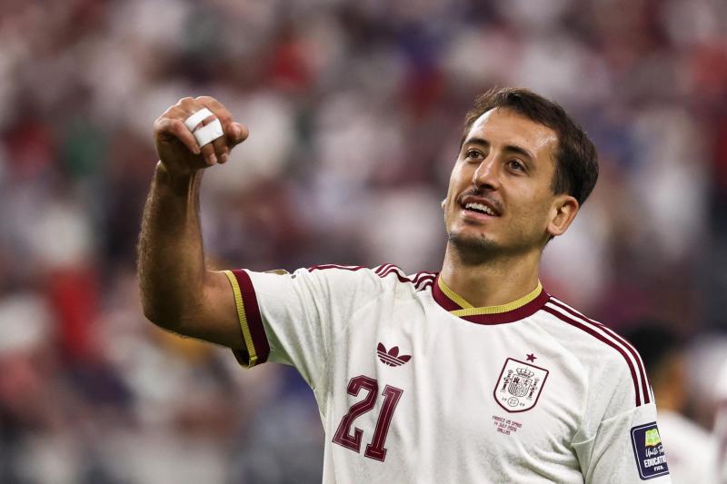 España enfrenta a Francia por el Mundial - AFP