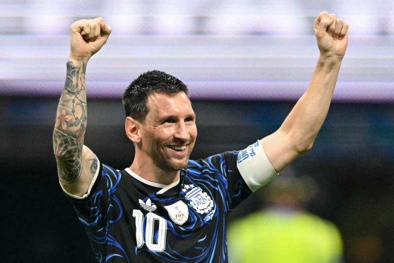 AFP News | Lionel Messi