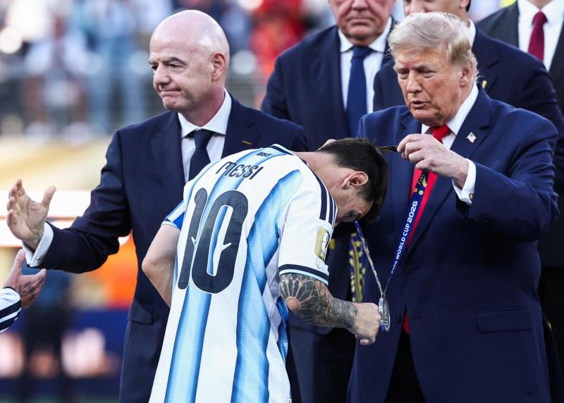 Argentina perdió la final del Mundial - AFP