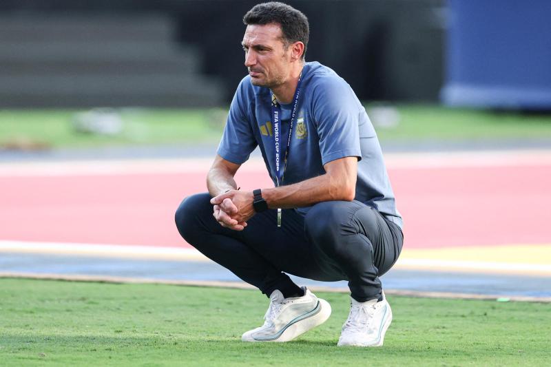 AFP News | Lionel Scaloni