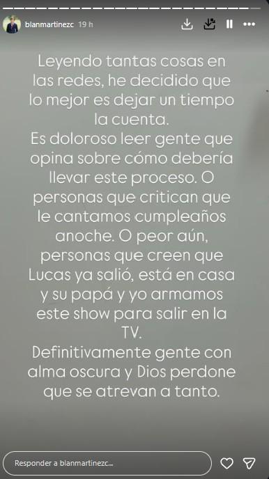 Instagram - El mensaje de la madre de niño argentino desaparecido en Venezuela