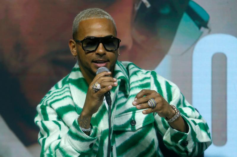 Agencia Uno (archivo) - Ozuna previo a su show en Viña 2020