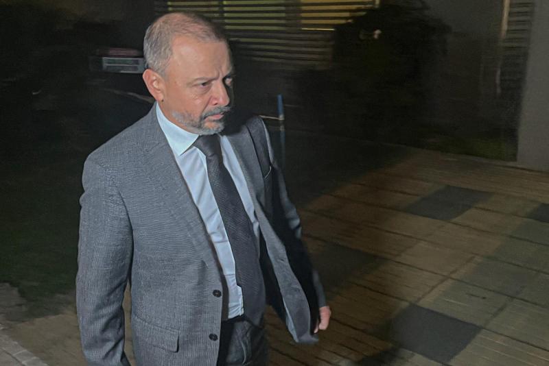 Agencia Uno - El exfiscal Carlos Palma está analizando con su equipo legal, compuesto por defensores públicos, que diligencias solicitar tras enterarse de la investigación por supuestos sobornos.