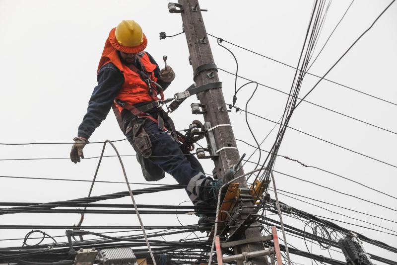 Agencia Uno - Persona murió electrocutada en Cerro Navia (referencial)