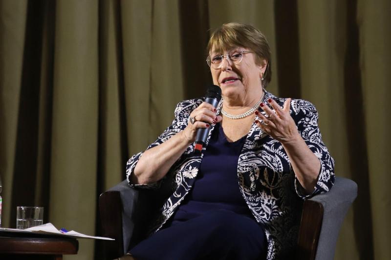 Agencia Uno- Bachelet no acudirá a conmemoración de los 200 años de la Presidencia