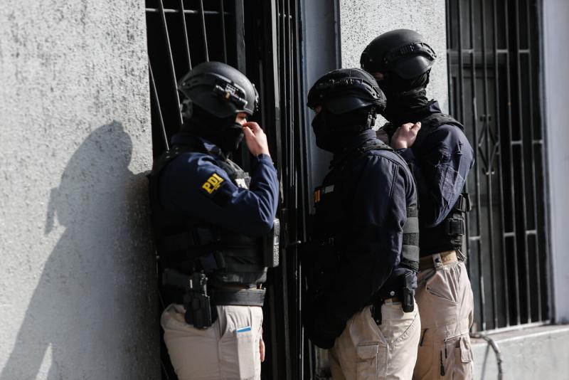 Agencia Uno (referencial) - Diligencias de la PDI para desbaratar facción de Tren de Aragua