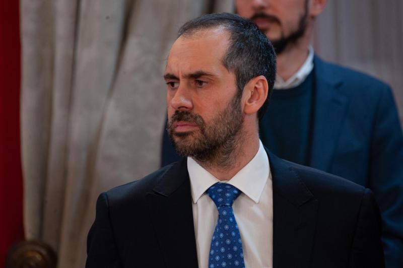 Agencia Uno - Exministro Nicolás Grau
