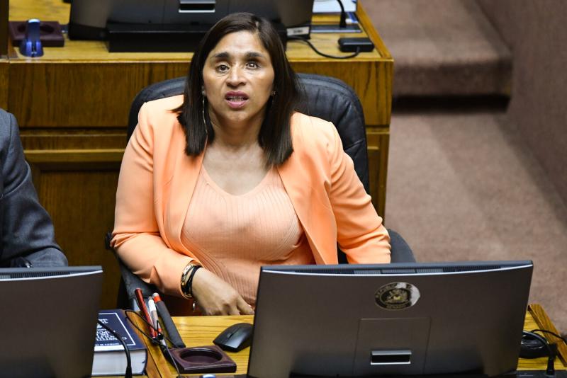 Agencia UNO - Fabiola Campillai no permitió ingreso de PDI a su hogar: Senadora explicó los motivos