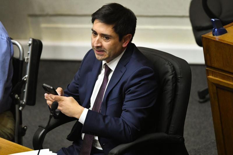 Agencia Uno - El senador Miguel Ángel Calisto cuestionó la investigación del Ministerio Público y acusó "falta de objetividad".