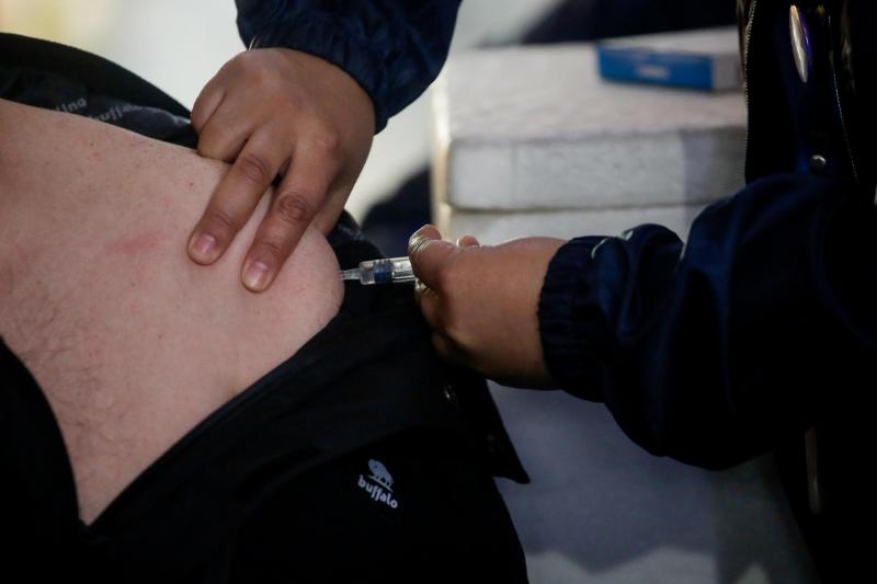 Vacunación contra la influenza sigue bajo la meta en la RM: Agencia Uno - Imagen referencial