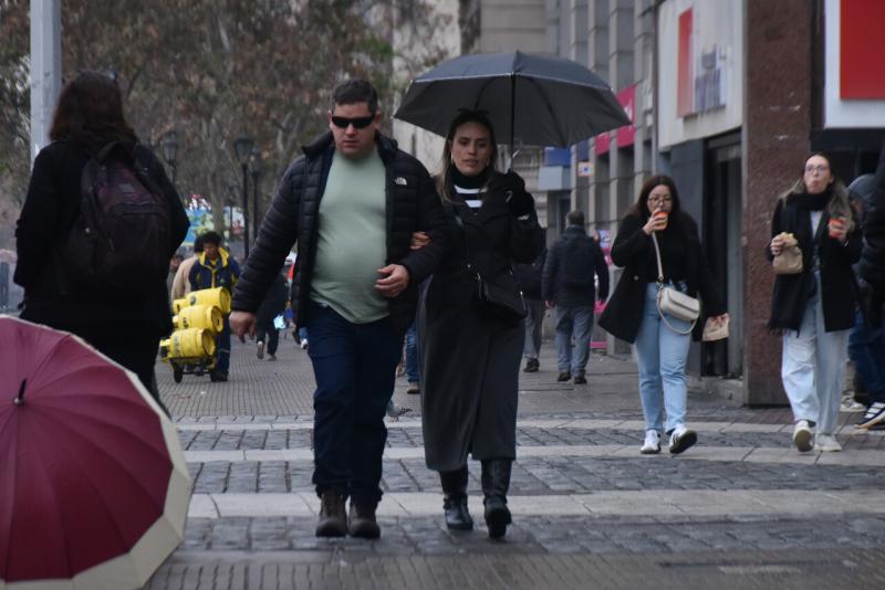 Agencia Uno - Se acerca la lluvia para Santiago