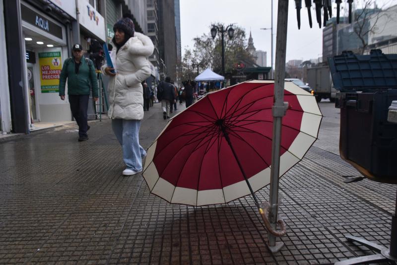 Agencia Uno - Caería lluvia este viernes en la capital