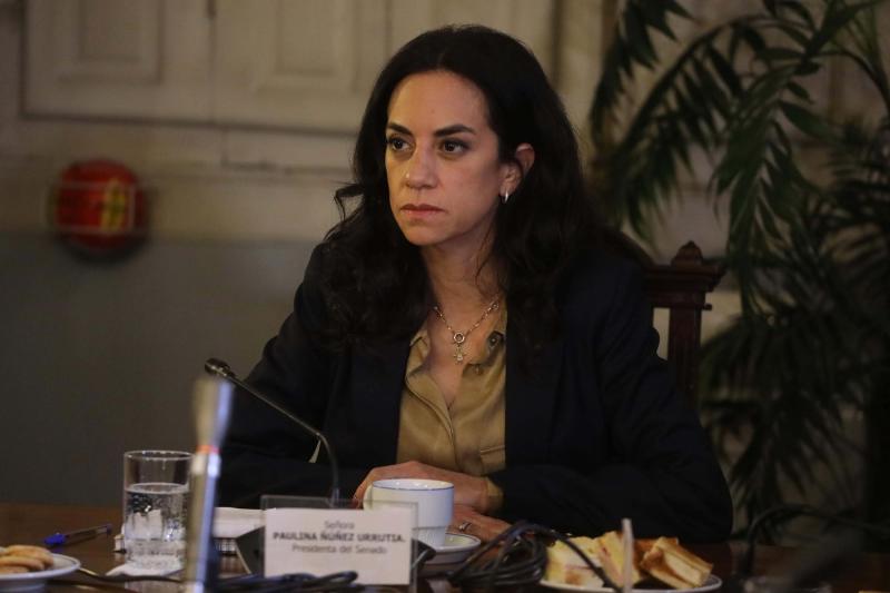 Diputados UDI apuntan contra la presidenta del Senado - Agencia Uno