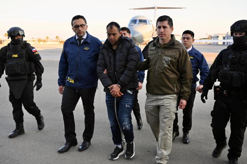 Extradición de Dayonis Orozco - Agencia Uno
