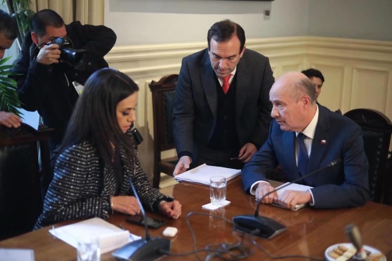 Presidenta del Senado anuncia fecha de votación de megarreforma - Agencia Uno