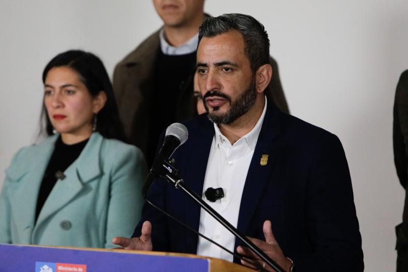 Agencia Uno - Alcalde de San Bernardo, Christopher White, valoró cambio del gobierno por Parque Cerro Chena
