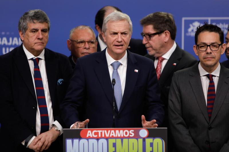 Agencia Uno- Presidente Kast anunció que su gobierno activó el "modo empleo"