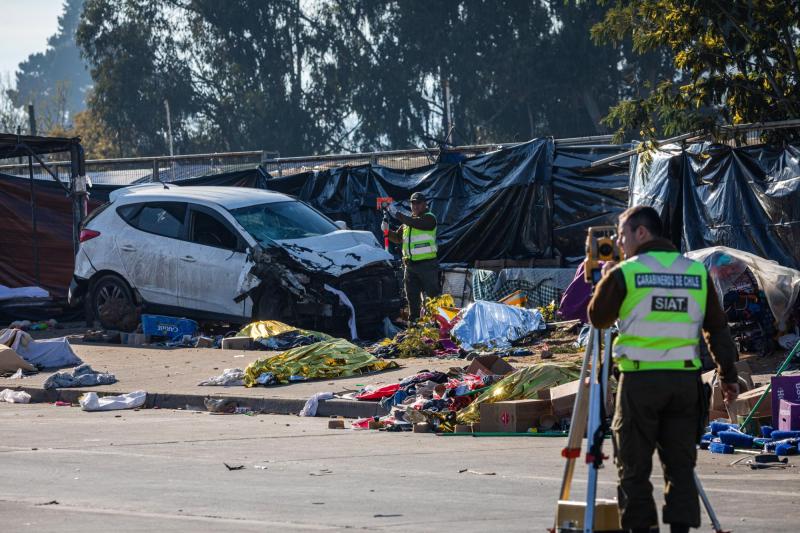 Panadero se salvó de milagro de fatal atropello en Viña del Mar - Agencia Uno