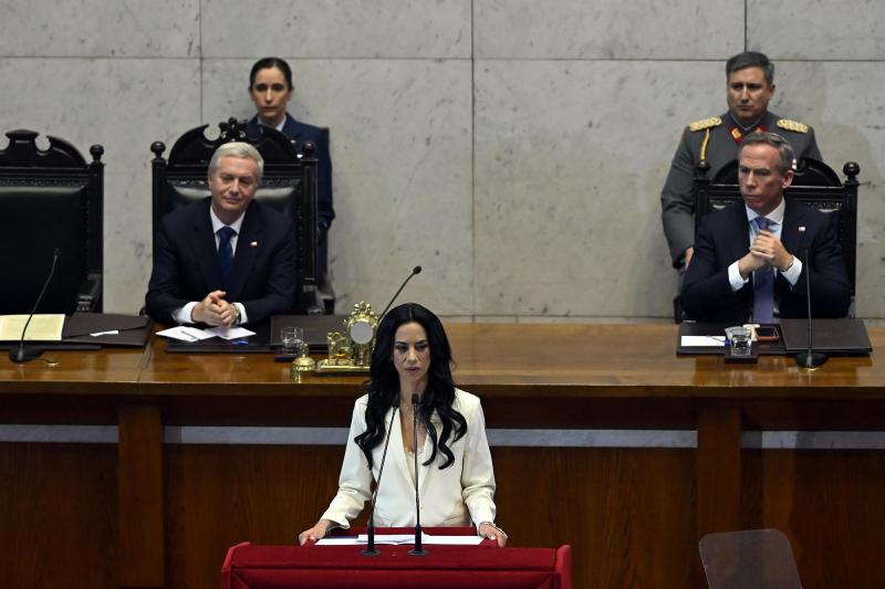 Agencia Uno- Senadora Paulina Núñez (RN)