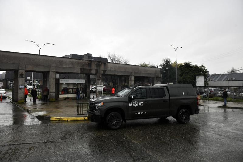 Hospital base de Valdivia - Agencia Uno