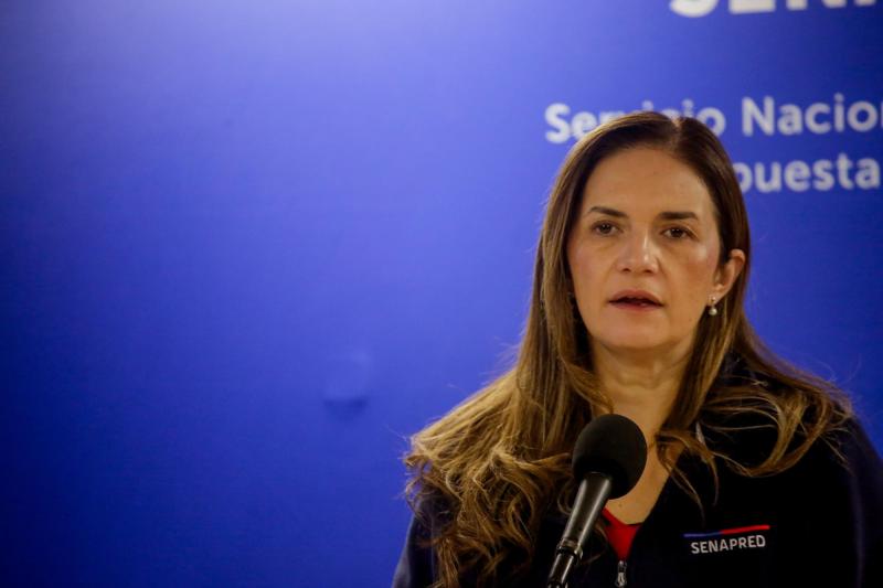 Nuevo balance de Senapred por sistema frontal - Agencia Uno