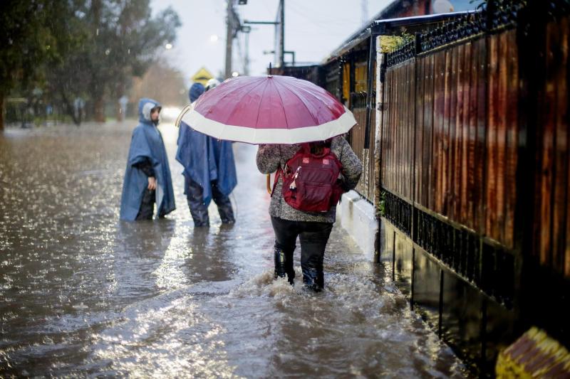 Lluvias: Esto es lo que viene en las próximas horas para Santiago - Agencia Uno