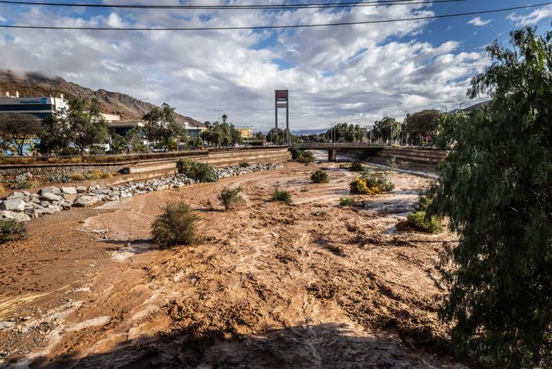Imagen de Copiapó de Agencia Uno - Agencia Uno - Gobierno decreta alerta sanitaria para las regiones de Atacama y Coquimbo por sistema frontal
