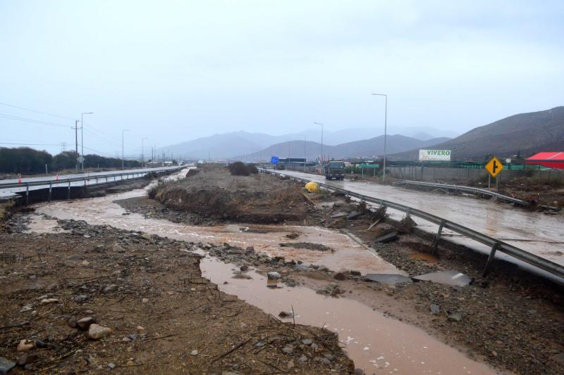 Agencia Uno - Piden decretar zona de catástrofe en Coquimbo por sistema frontal