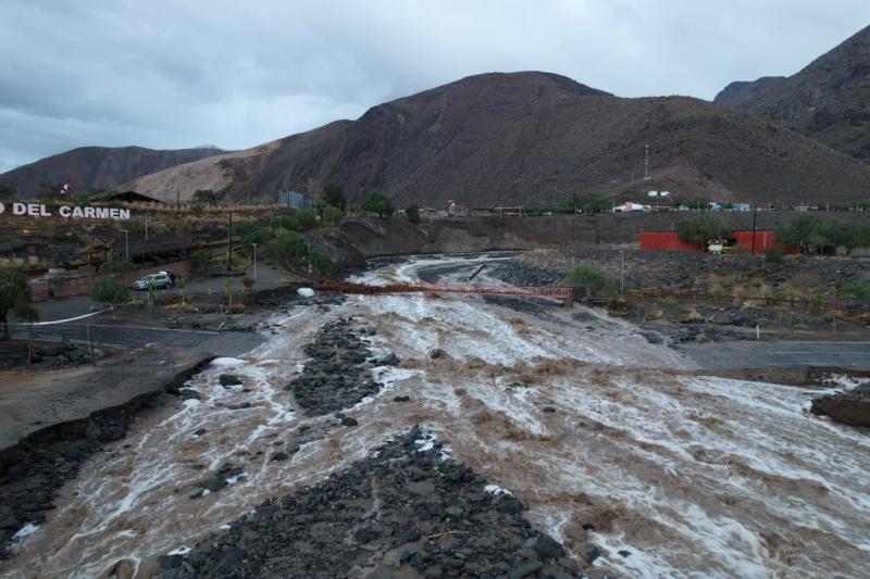 Agencia Uno - Confirman muerte de mujer que estaba desaparecida tras avalancha de nieve en Alto del Carmen