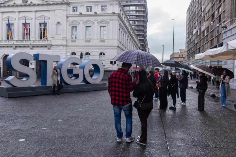 ¿Hasta qué día lloverá en Santiago? Revisa el pronóstico del tiempo - Agencia Uno