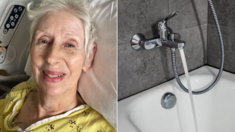 Facebook/ Freepik - Mujer de 82 años sobrevivió nueve días atrapada en una bañera: se mantuvo con vida bebiendo agua de la llave