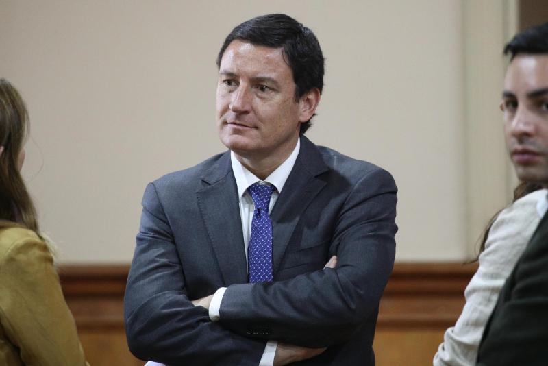 Aton- Arturo Squella, presidente del Partido Republicano