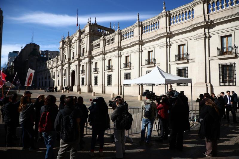 Aton- Palacio de La Moneda