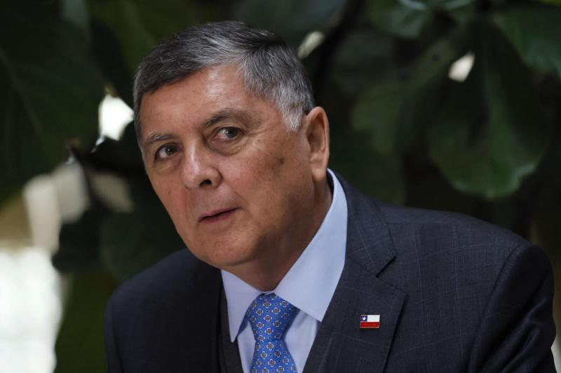 Aton- Claudio Alvarado, ministro del Interior y vocero de Gobierno