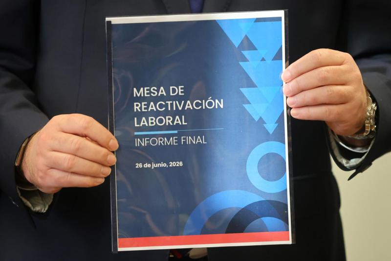 Las 22 propuestas de la Mesa de Reactivación Laboral - Aton