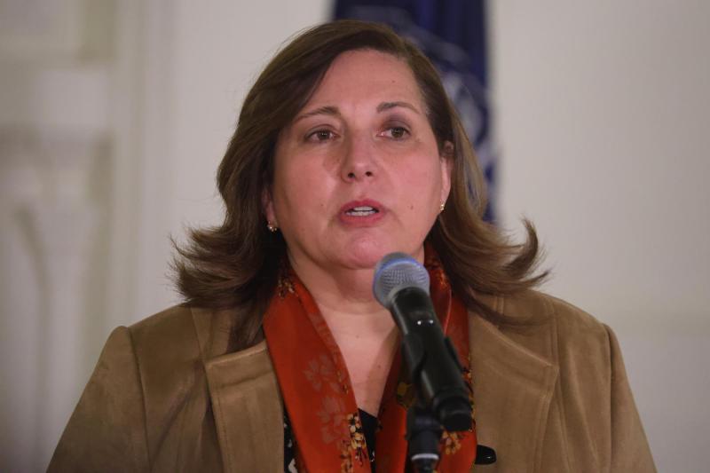 Aton- Paulina Vodanovic, senadora y timonel del PS
