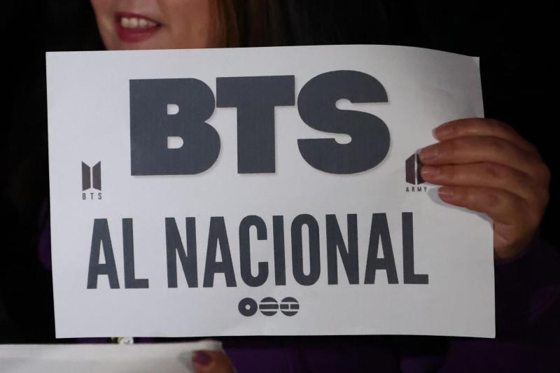 Fanáticos de BTS convocan a marcha nacional este domingo - Aton