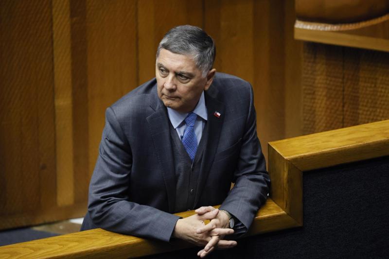Alvarado cuestiona al PS tras recurrir al TC por megarreforma - Aton