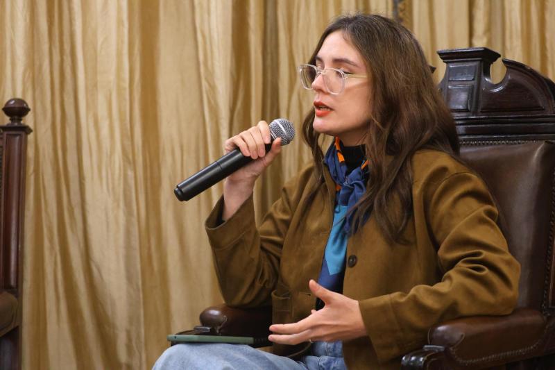 Aton- Exministra Camila Vallejo