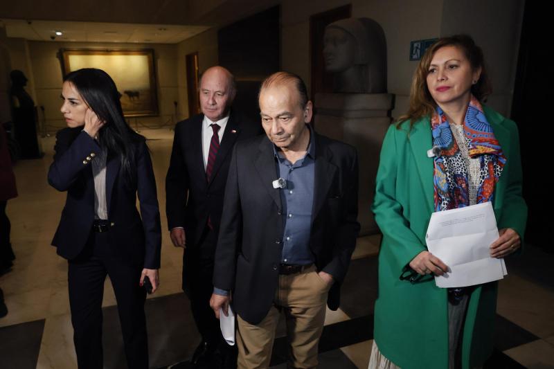 ATON - Senadores PPD, ministro Quiroz y presidenta del Senado