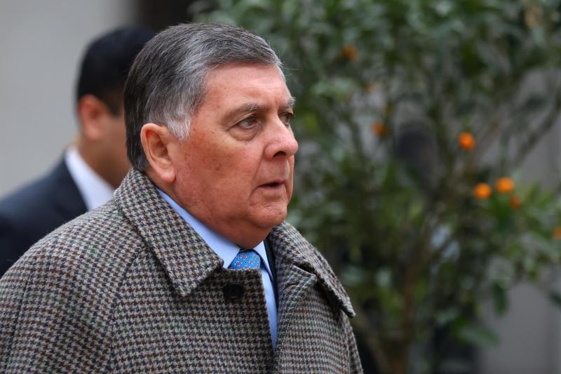 Aton- Biministro Claudio Alvarado