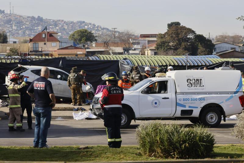 Quiénes son los 6 fallecidos que dejó el accidente en Viña del Mar - Aton