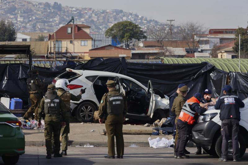 Amplían detención de conductor imputado por atropello en Viña - Aton