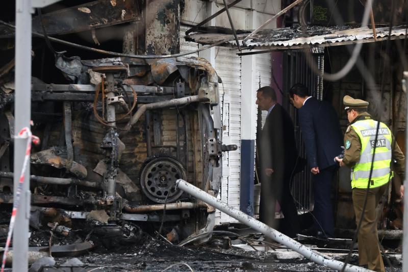 Quiénes eran las víctimas fatales del incendio en Franklin - Aton