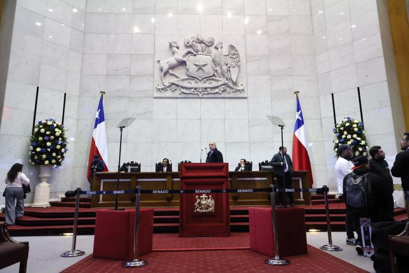 Aton- Cuenta Pública del Congreso se realiza en el Salón de Honor