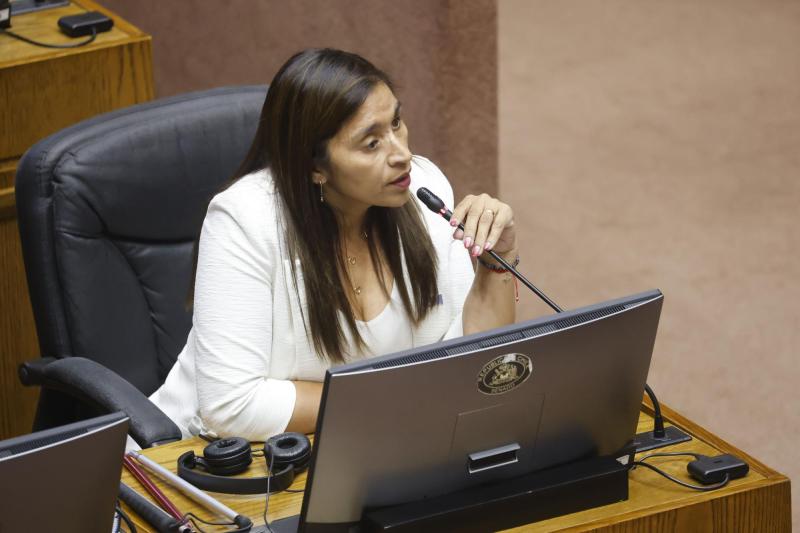 Aton- Senadora Fabiola Campillai