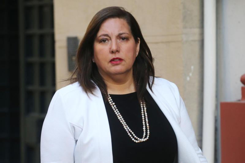 Aton- Paulina Vodanovic, senadora y timonel del PS