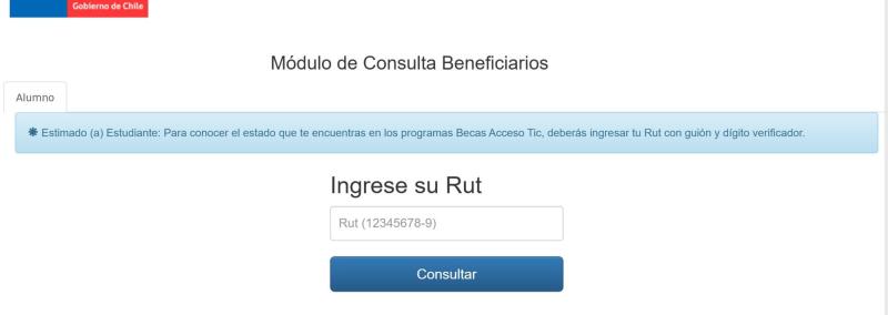 Captura - Revisa con el RUT si a tu hijo le corresponde las Becas TIC de la Junaeb