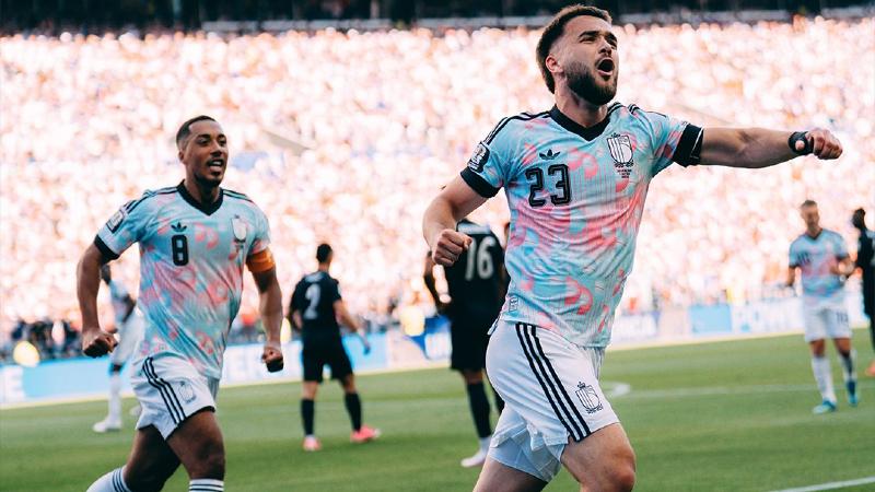 X/BelRedDevils - ¿Triunfo de Bélgica con dedicatoria a Trump?