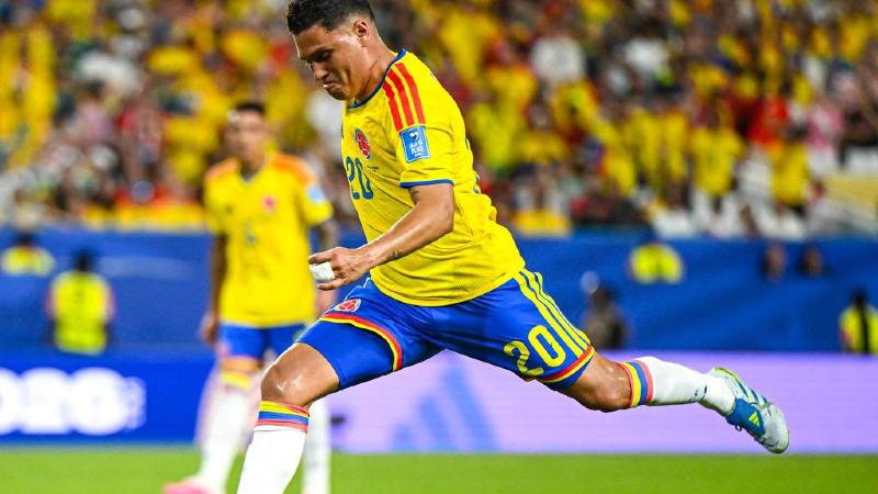 X/FCFSeleccionCol - Colombia enfrenta a Ghana en el Mundial